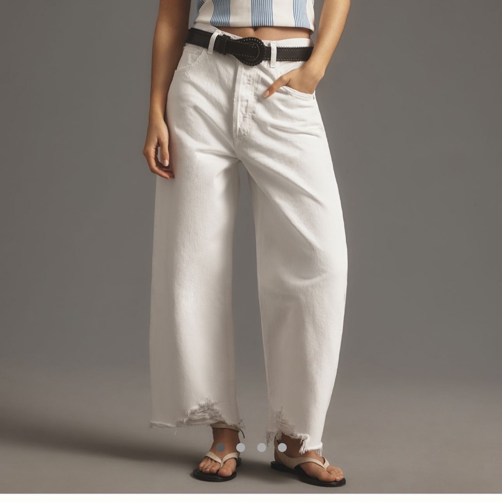 Citizens of Humanity Gaucho pants 👖PLEASE SEE THE LAST 2 PICS FOR ACTUAL MODEL